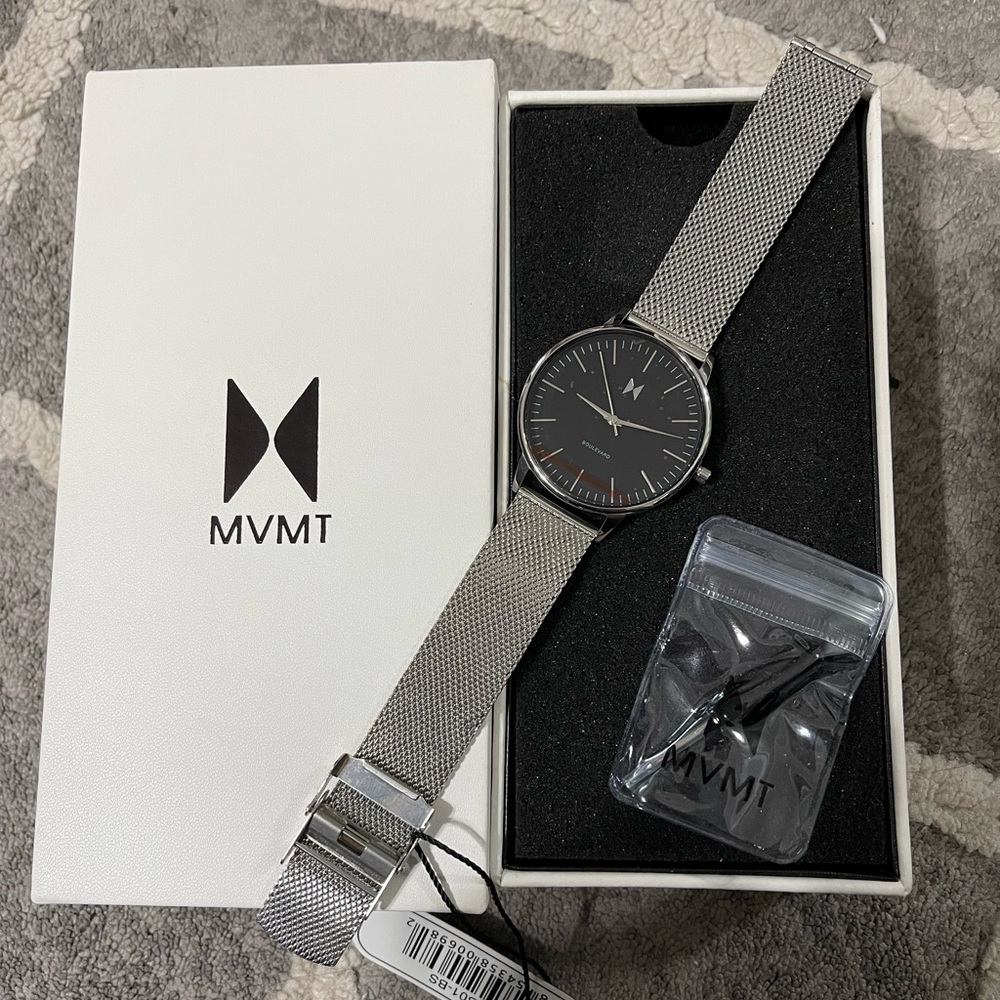 MVMT Wilshire 38MM Watch *NWT*
